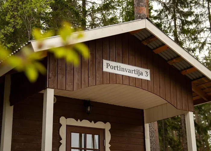 Portinvartija 3 Шале Pohtio